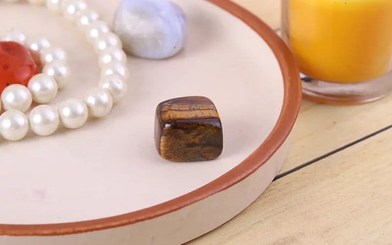 Tiger Eye Tumble Tiger Eye Tumble